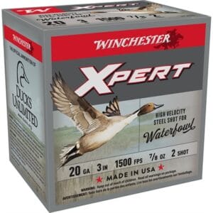 Xpert Hv Ammo 20 Gauge 3'''' 7/8 Oz #2 Steel Shot - 20 Gauge 3'''' 7/8 Oz #2 Steel Shot 25/Box