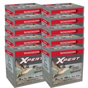 Xpert Hv Ammo 20 Gauge 3'''' 7/8 Oz #4 Steel Shot - 20 Gauge 3'''' 7/8oz #4 250 Case