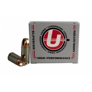 Xtreme Defender 9mm Luger +p+ Ammo - 9mm Luger +p+ 90gr Xtreme Defense 20/Box