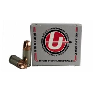 Xtreme Defender 9mm Luger +p Ammo - 9mm Luger +p 90gr Xtreme Defense 20/Box