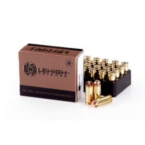 Xtreme Defense 10mm Ammo - 10mm 115gr Fluid Transfer Monolithic 20/Box