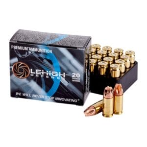 Xtreme Defense 9mm Ammo - 9mm 90gr Fluid Transfer Monolithic 20/Box