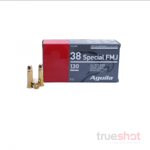 Aguila - 38 Special - 130 Grain - FMJ