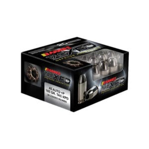 Barnes TAC-XPD Personal Defense .45 ACP+P 185 Grain Handgun Ammo