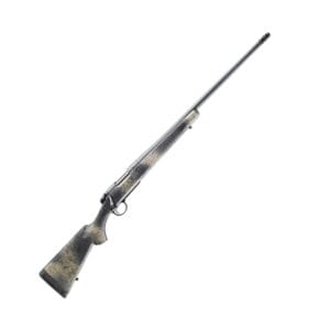 Bergara B-14 Wilderness Ridge Bolt-Action Rifle - 6.5 Creedmoor - 22 - Synthetic Black SoftTouch