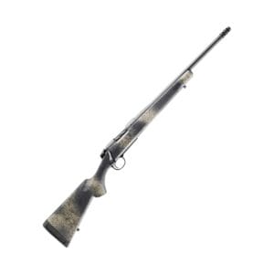 Bergara B-14 Wilderness Ridge Bolt-Action Rifle - 7mm PRC - 22 - Synthetic Black SoftTouch