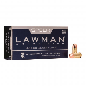 CCI Lawman .45 ACP TMJ 230 Grain 50 Rounds