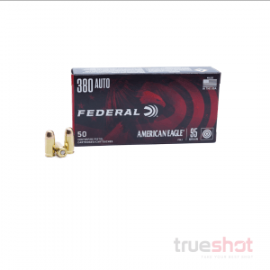 Federal - American Eagle - 380 Auto - 95 Grain - FMJ