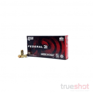 Federal - American Eagle - 40 S&W - 155 Grain - FMJ