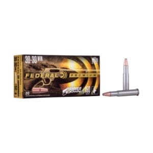 Federal Premium HammerDown .30-30 Winchester 150 Grain Centerfire Rifle Ammo