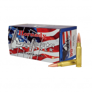 HORNADY American Gunner 308 Win. 155Gr BTHP Match 50Rd Box Ammo (80967)