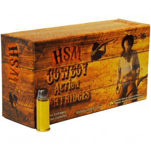 HSM Cowboy Action 44 S&W Spl 200 gr Round Nose Flat Point 50 Bx/10 Cs Ammo (44S5N)