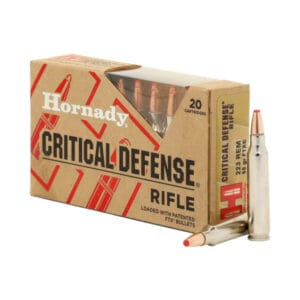 Hornady Critical Defense .223 Rem 55 Grain FTX Rifle Ammo