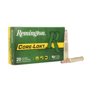 Remington Core-Lokt .30-06 Springfield 180 Grain Centerfire Rifle Ammo