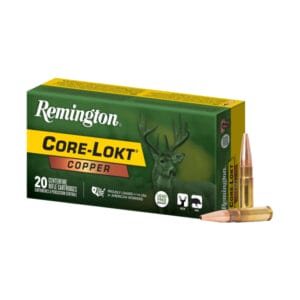 Remington Core-Lokt Copper .300 AAC Blackout 120 Grain Rifle Ammo