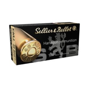 Sellier &Bellot .45 ACP 230 Grain FMJ Handgun Ammo