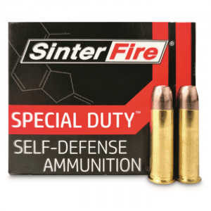 SinterFire Special Duty Lead-Free Frangible .38 Sepcial JHP 110 Grain 20 Rounds