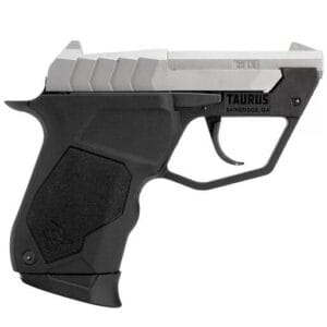 Taurus 22TUC 22 Long Rifle 2.50in Matte Stainless Pistol - 9+1 Rounds - Gray Microcompact