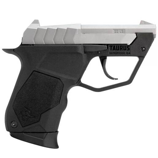 Taurus 22TUC 22 Long Rifle 2.50in Matte Stainless Pistol - 9+1 Rounds - Gray Microcompact