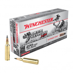 WINCHESTER AMMO Deer Season XP 270 WSM 130Gr Extreme Point Ammo (X270SDS)