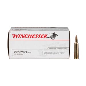 Winchester USA Centerfire Rifle Ammo - .223 Remington - 45 Grain - 40 Rounds