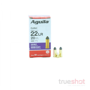 AGUILA - COLIBRI - 22 LONG RIFLE - 20 GRAIN - LB