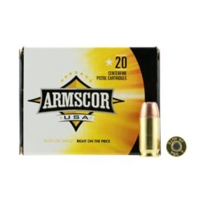 Armscor .45 ACP 230 Grain Full Metal Jacket Centerfire Handgun Ammo