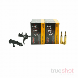 BUNDLE DEAL: Geissele Super Scar Trigger and 200 Rounds of Ammo 223/5.56