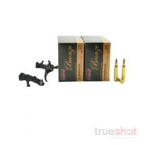 BUNDLE DEAL: Geissele Super Scar Trigger and 200 Rounds of Ammo 223/5.56