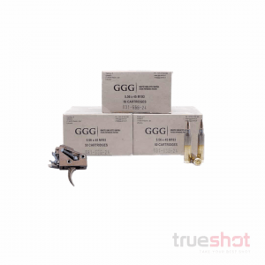 Bundle Deal: Fostech ECHO II Drop-In AR-15 Binary Trigger and 250 Rounds of GGG 5.56