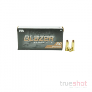 CCI - BLAZER - 38 SPECIAL - 125 GRAIN - FMJ