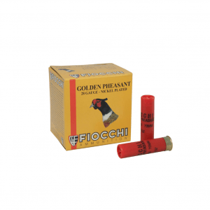 FIOCCHI Golden Pheasant 28 Gauge 2.75in #6 Ammo, 25 Round Box (28GP6)