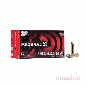 Federal - American Eagle - 38 Special - 158 Grain - LRN