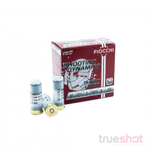 Fiocchi - Shooting Dynamics - 12 Gauge - #8 Shot - 2.75" - 1 oz. - 1250 FPS