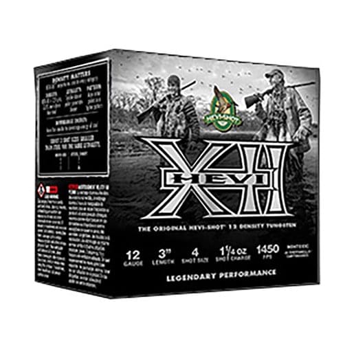 Hevi-Shot Hevi-XII 12 Gauge 3in #6 1-1/4oz Waterfowl Shot Shells - 25 Rounds - #6