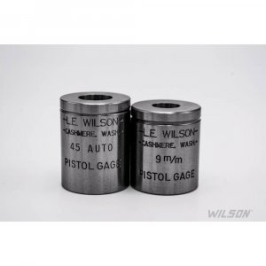 L.E. Wilson Pistol Max Gage 10mm Auto