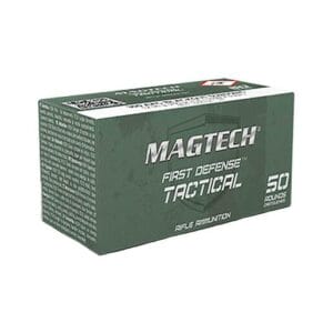 Magtech First Defense 300 AAC Blackout 200gr FMJ Subsonic Centerfire Rifle Ammo - 50 Rounds