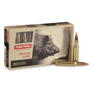 Norma Tipstrike .308 Winchester Polymer Tip 170 Grain 20 Rounds