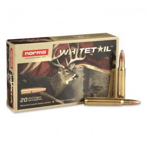 Norma Whitetail .30-06 Springfield PSP 150 Grain 20 Rounds