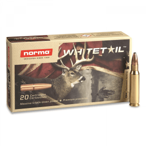 Norma Whitetail .308 Winchester JSP 150 Grain 20 Rounds