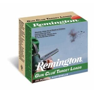 Remington Gun Club 12 Gauge 2-3/4in 1oz #8 Target Shotshells - 25 Rounds - #8