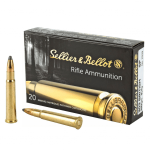 SELLIER & BELLOT 303 British 150gr Soft Point 20/400 Rifle Ammo (SB303B)