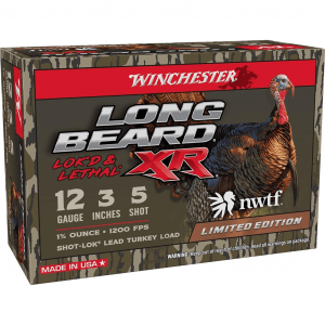 Winchester NWTF 50th Anniversary Long Beard Shotshells 12 ga 3" 1-3/4oz 1200 fps #5 10/ct