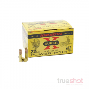 Winchester - SUPER X - 22 Long Rifle - 40 Grain - PPLHP