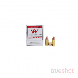 Winchester - Target & Practice - 9mm - 115 Grain - FMJ