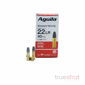 Aguila - 22 Long Rifle - 40 Grain - SVSP - 50