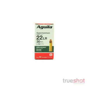 Aguila - Super Max - 22 Long Rifle - 30 Grain - CPSP - Exempt / 50