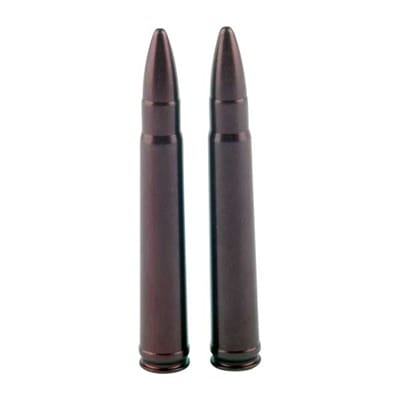 Ammo Snap Cap Dummy Rounds - 375 H&H Magnum Snap Caps 2/Pack