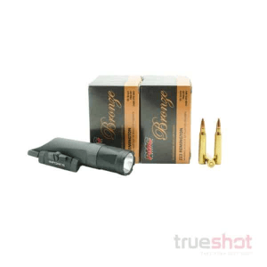 BUNDLE DEAL: Inforce WMLx Rifle Light and 200 Rounds of Ammo - PMC 5.56 62 Grain