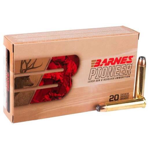 Barnes Pioneer 45-70 Government 400gr Barnes Original Rifle Ammo - 20 Rounds
